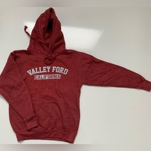Valley Ford Hoodie Soft‎ Size S